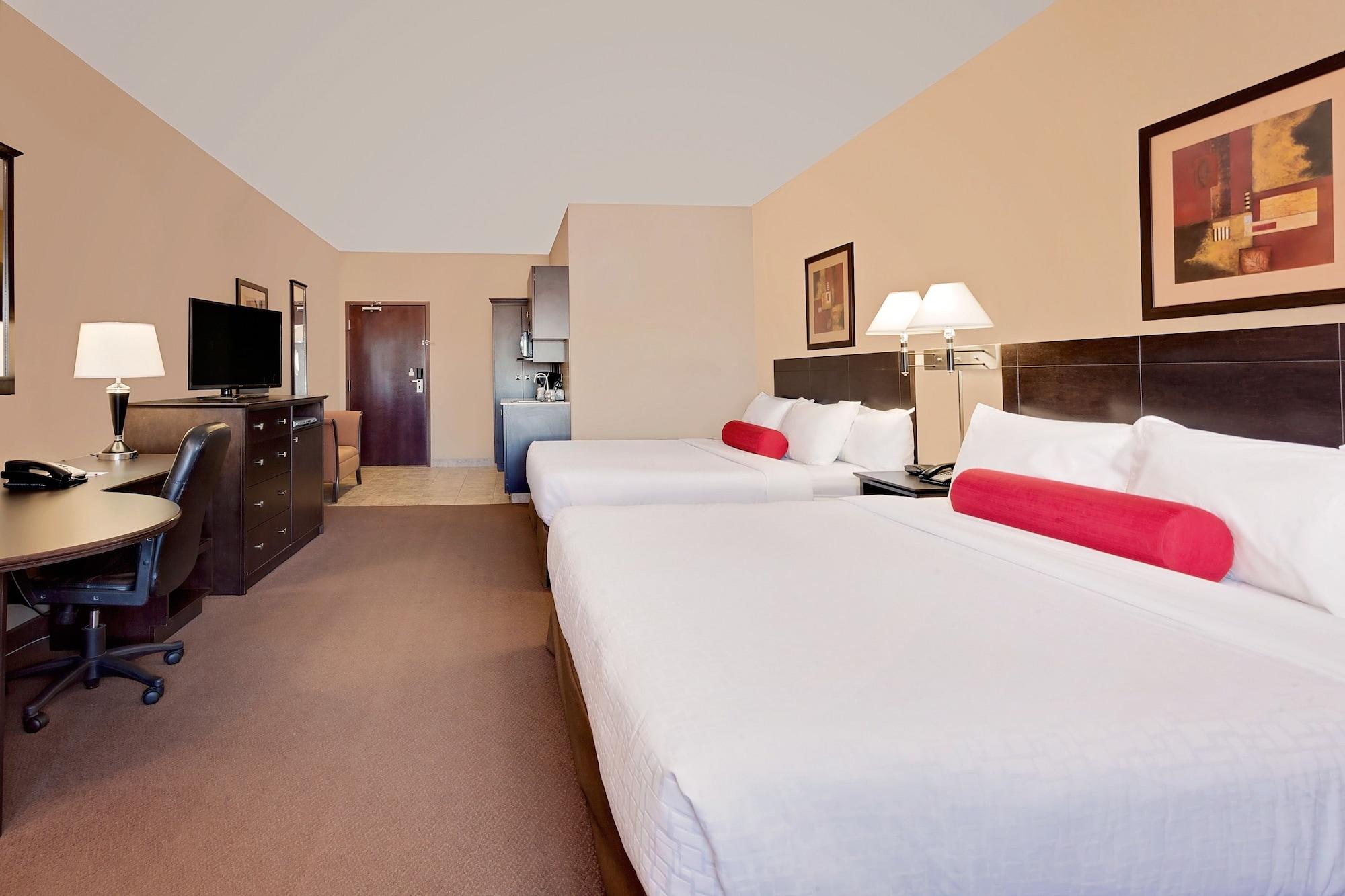 Ramada By Wyndham Camrose Hotell Eksteriør bilde